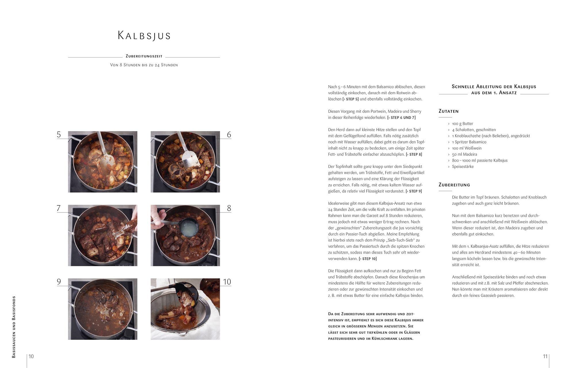 Beispielinhalt (Bild) Saucen