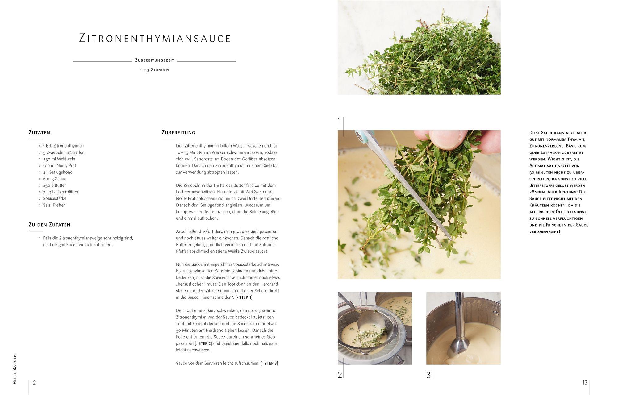 Beispielinhalt (Bild) Saucen