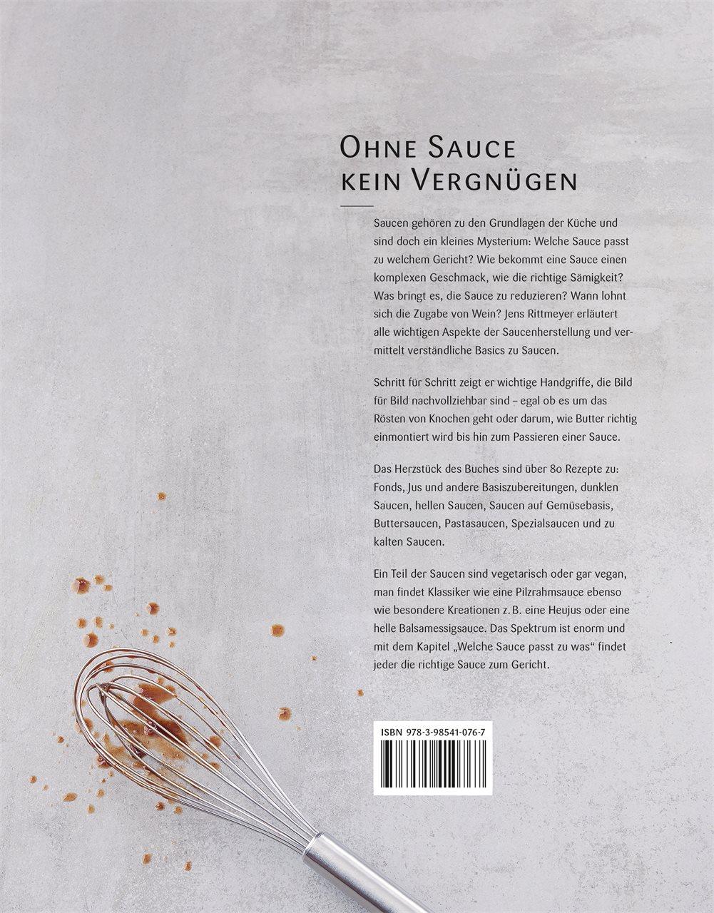 Rückseitencover Saucen