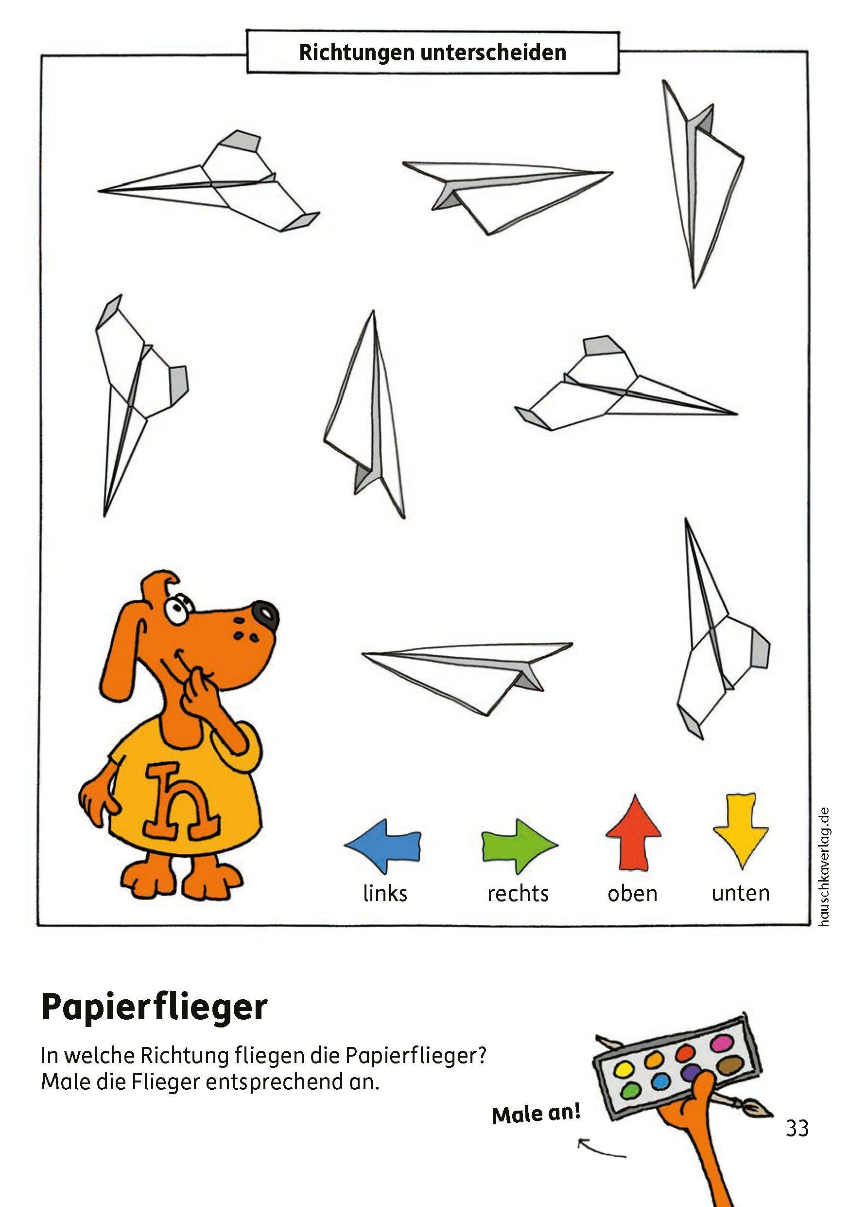 Beispielinhalt (Bild) Schulstart-Block ab 6 Jahre - Kunterbunte Übungen zum Schulanfang