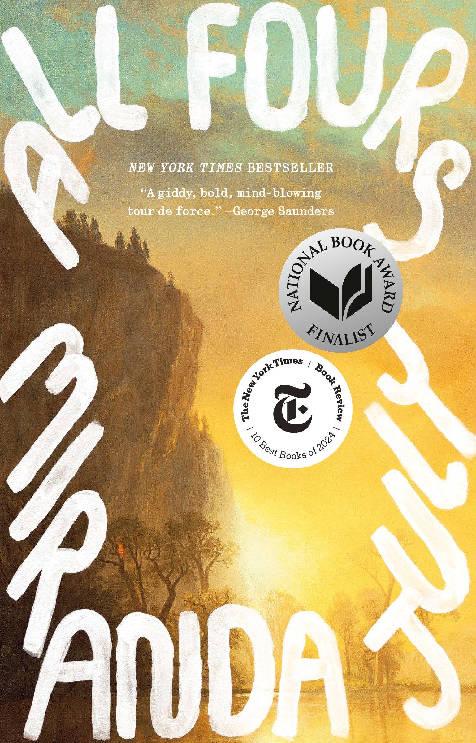 Vorderes Coverbild All Fours