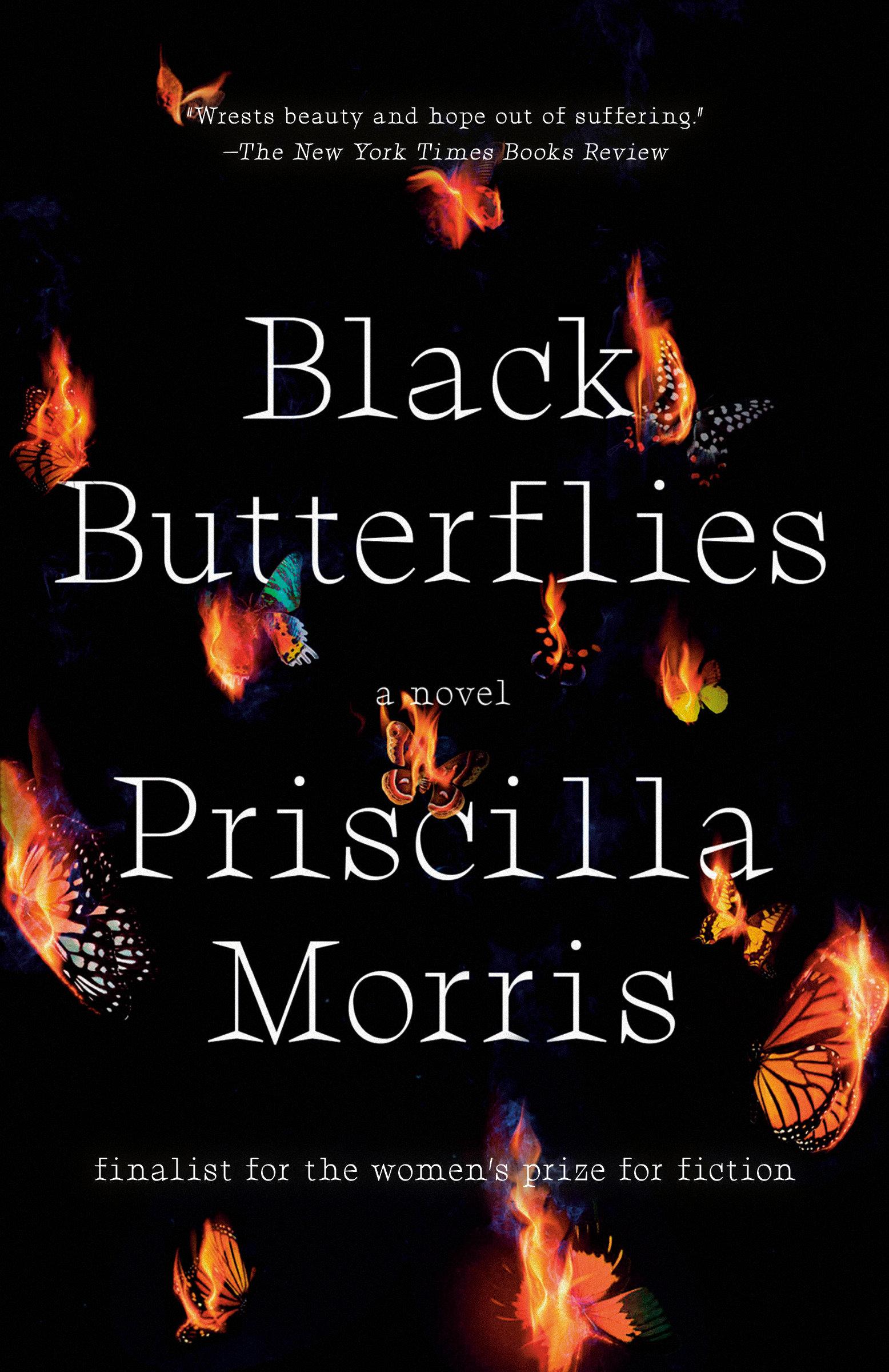 Vorderes Coverbild Black Butterflies