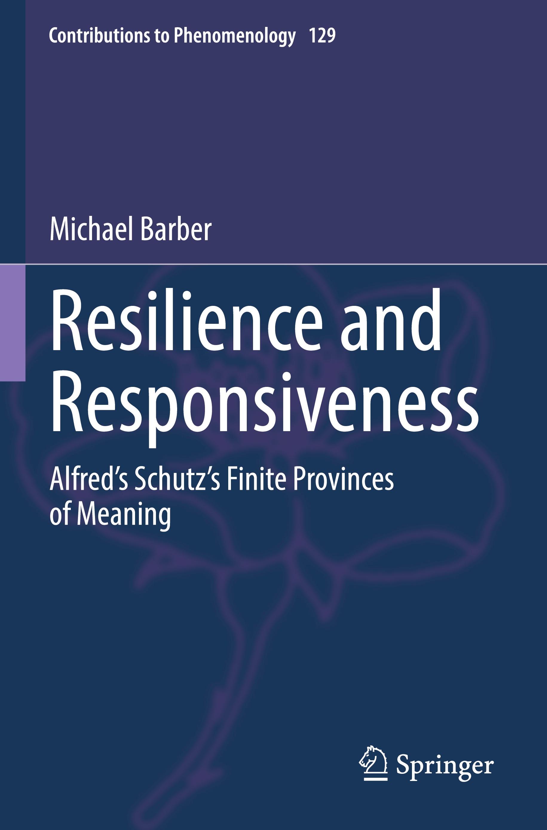 Vorderes Coverbild Resilience and Responsiveness