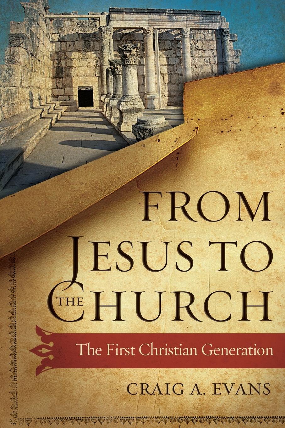 Vorderes Coverbild From Jesus to the Church