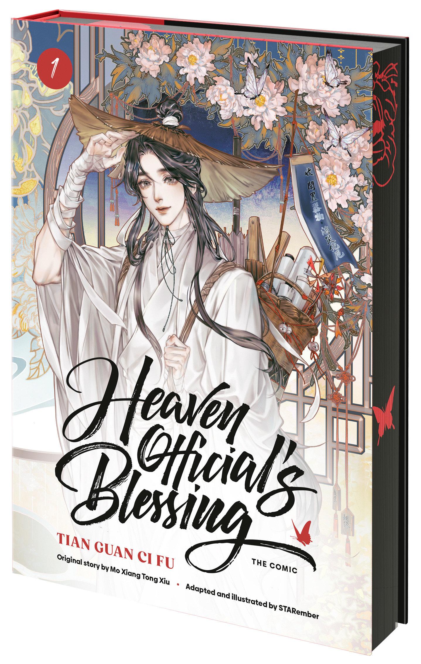 Vorderes Coverbild Heaven Official's Blessing (The Comic), Volume 1