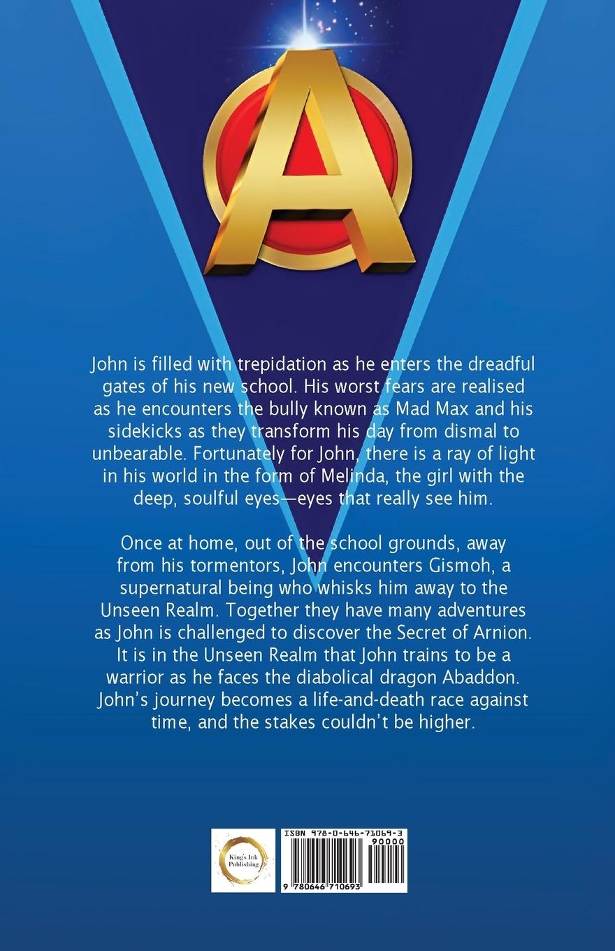 Rückseitencover The Secret of Arnion