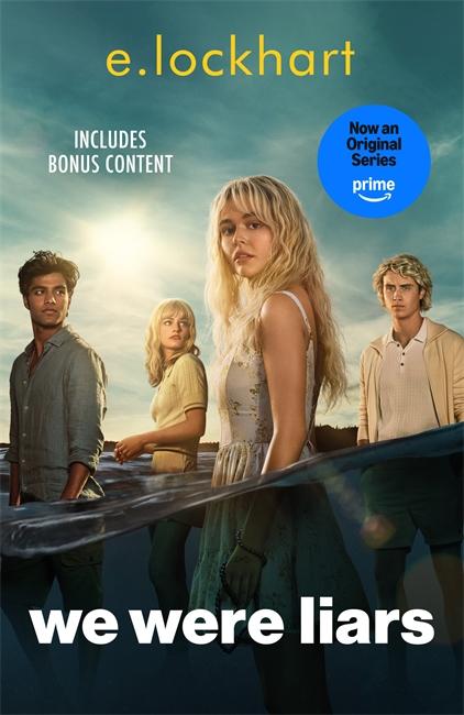Vorderes Coverbild We Were Liars. TV Tie-In