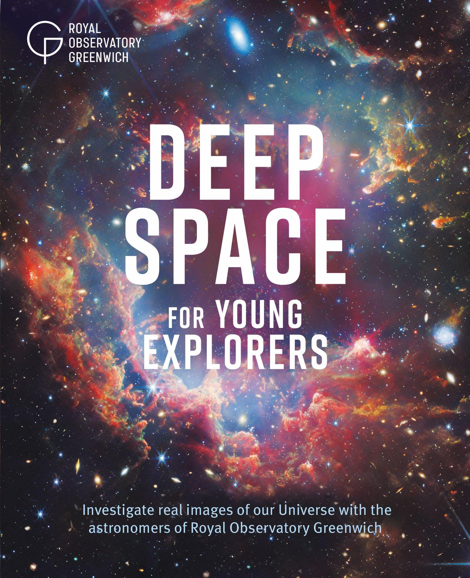 Vorderes Coverbild Deep Space for Young Explorers