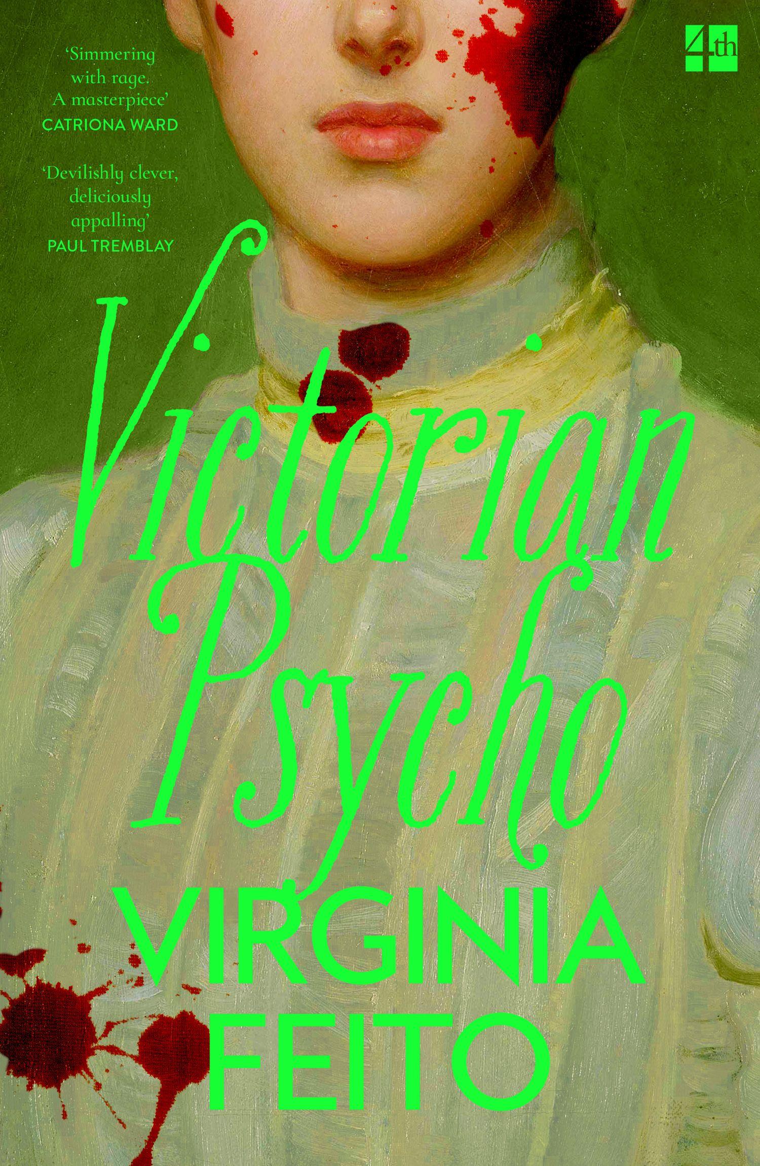 Vorderes Coverbild Victorian Psycho