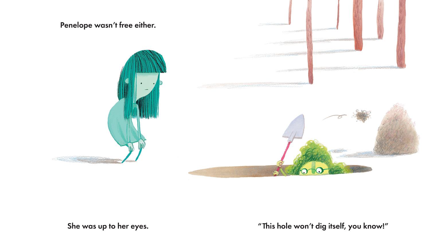 Beispielinhalt (Bild) I'm Very Busy