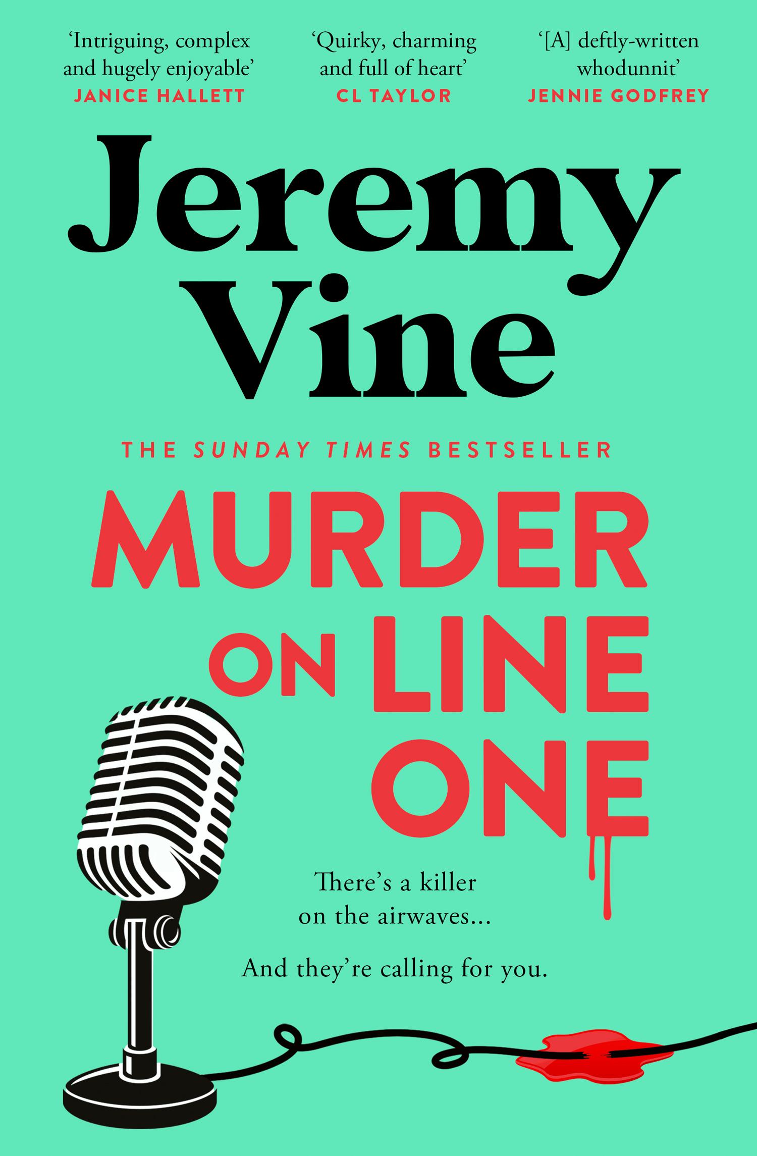 Vorderes Coverbild Murder on Line One