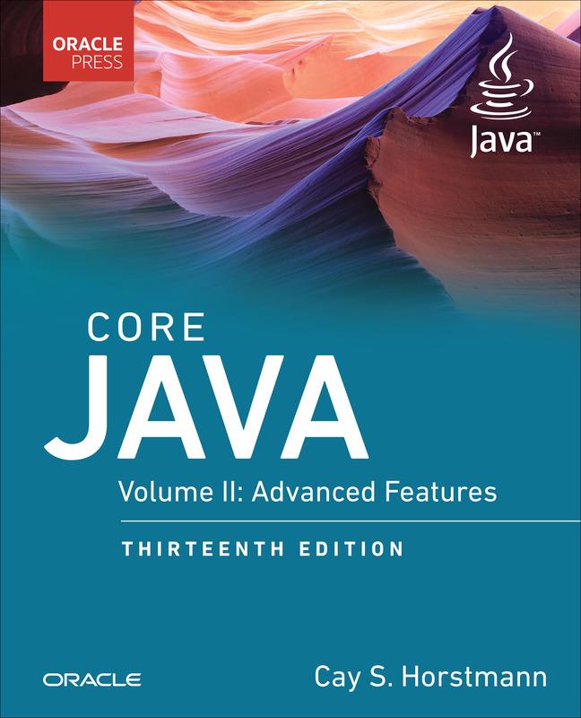 Vorderes Coverbild Core Java, Volume II