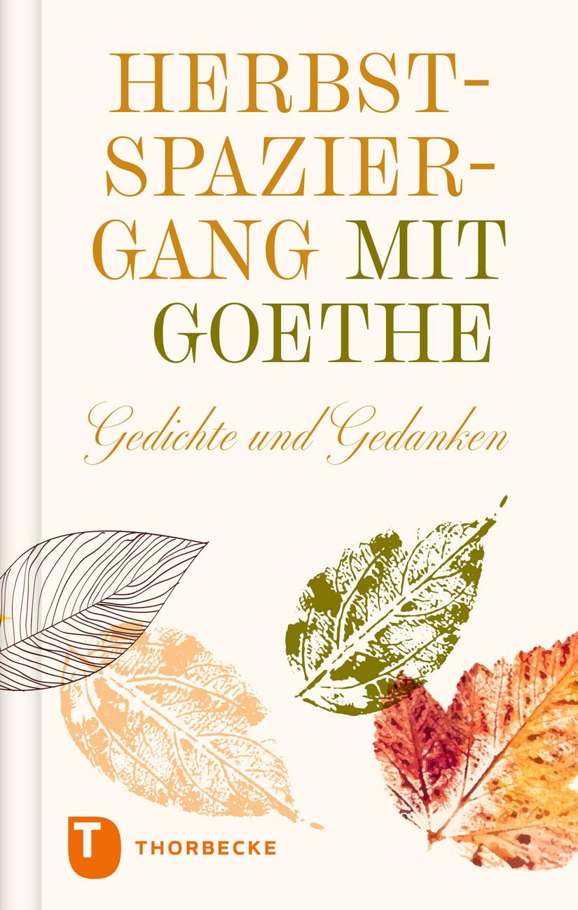 Vorderes Coverbild Herbstspaziergang mit Goethe