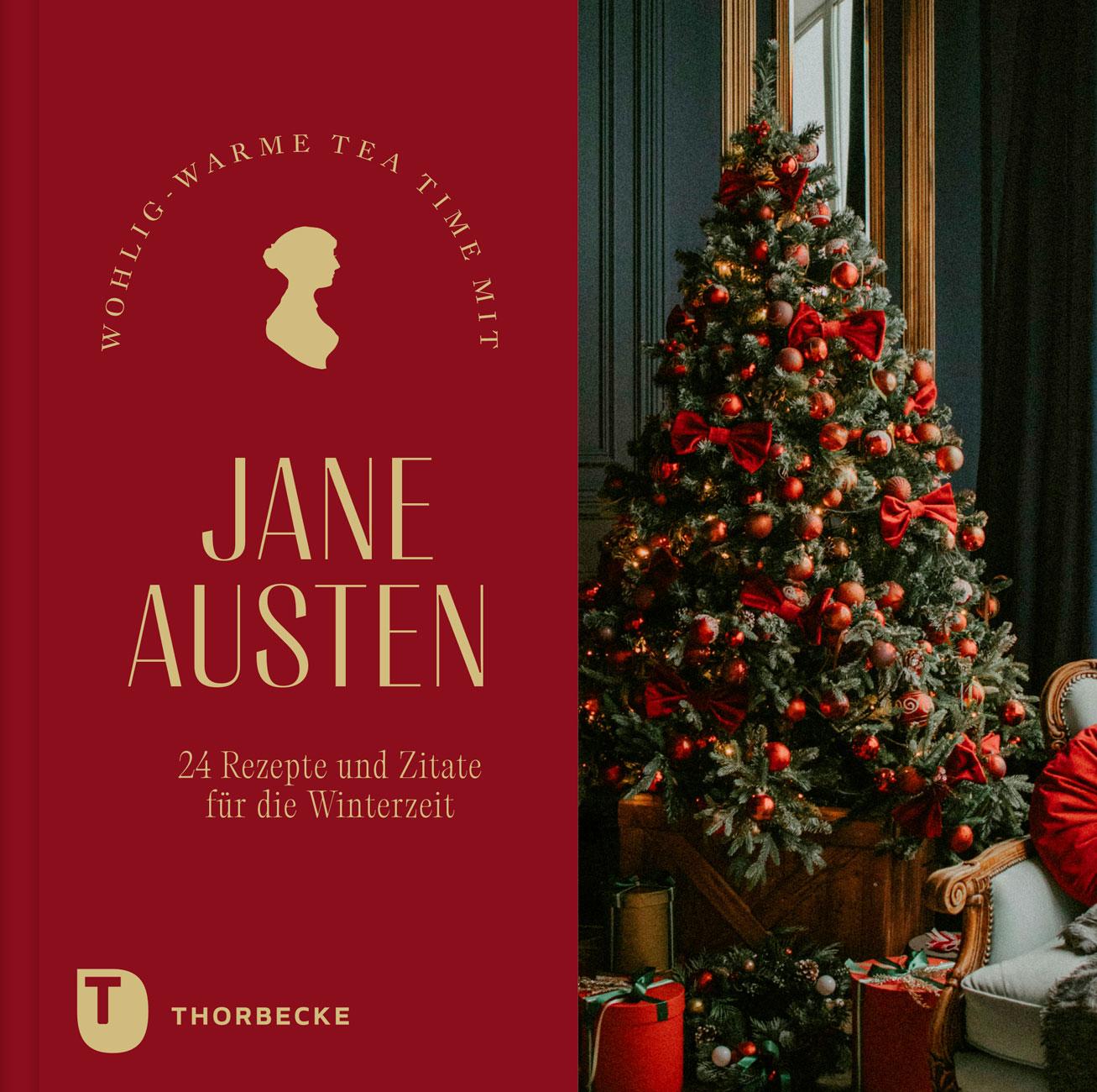 Vorderes Coverbild Wohlig-warme Tea Time mit Jane Austen.