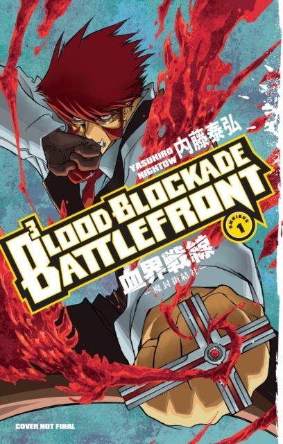 Vorderes Coverbild Blood Blockade Battlefront Omnibus Volume 1