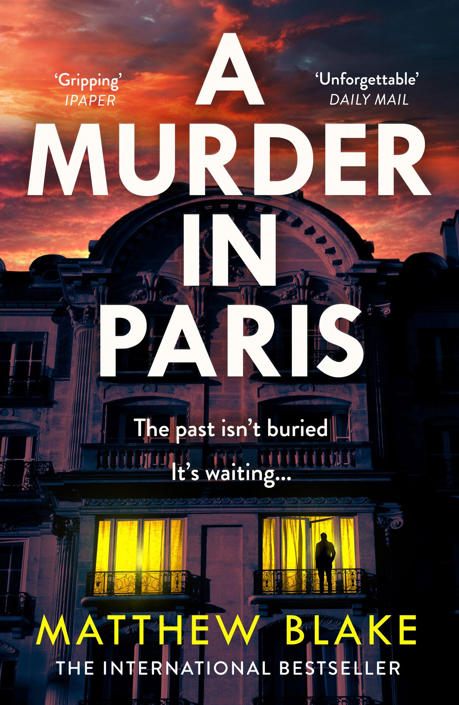 Vorderes Coverbild A Murder in Paris