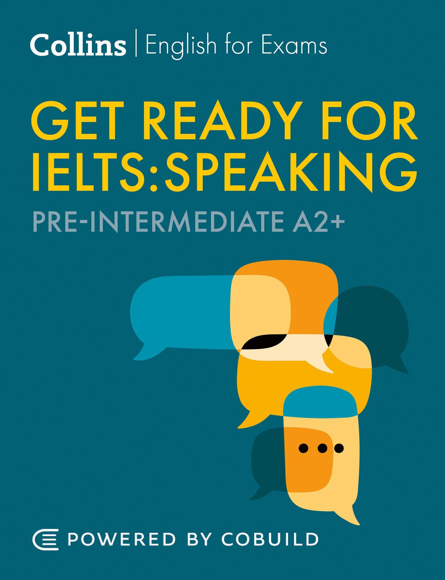 Vorderes Coverbild Get Ready for IELTS Speaking (incl. Audio)