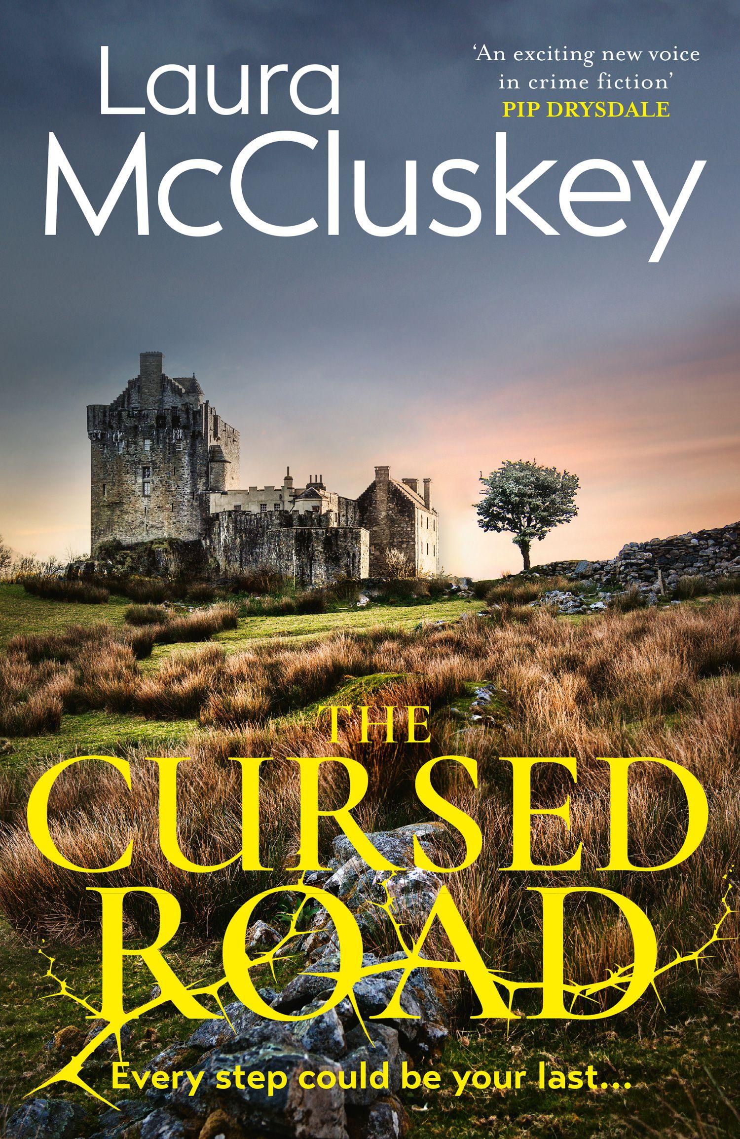 Vorderes Coverbild The Cursed Road
