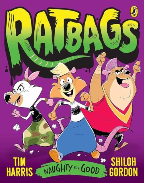 Vorderes Coverbild Ratbags 1: Naughty for Good