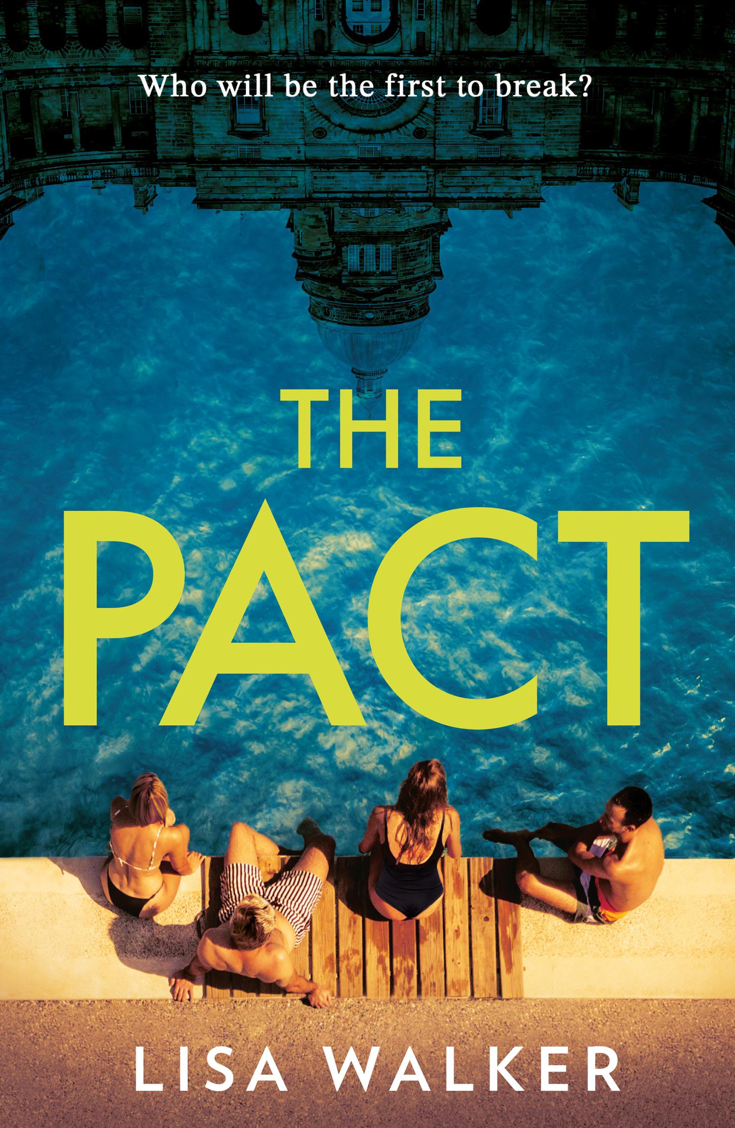 Vorderes Coverbild The Pact