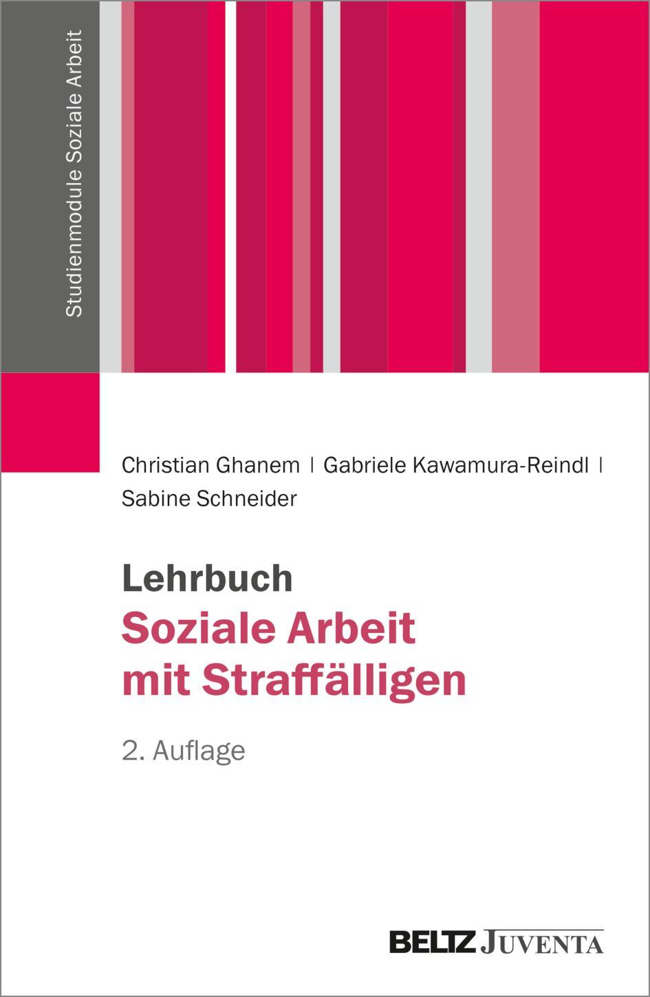 Vorderes Coverbild Lehrbuch Soziale Arbeit mit Straffälligen
