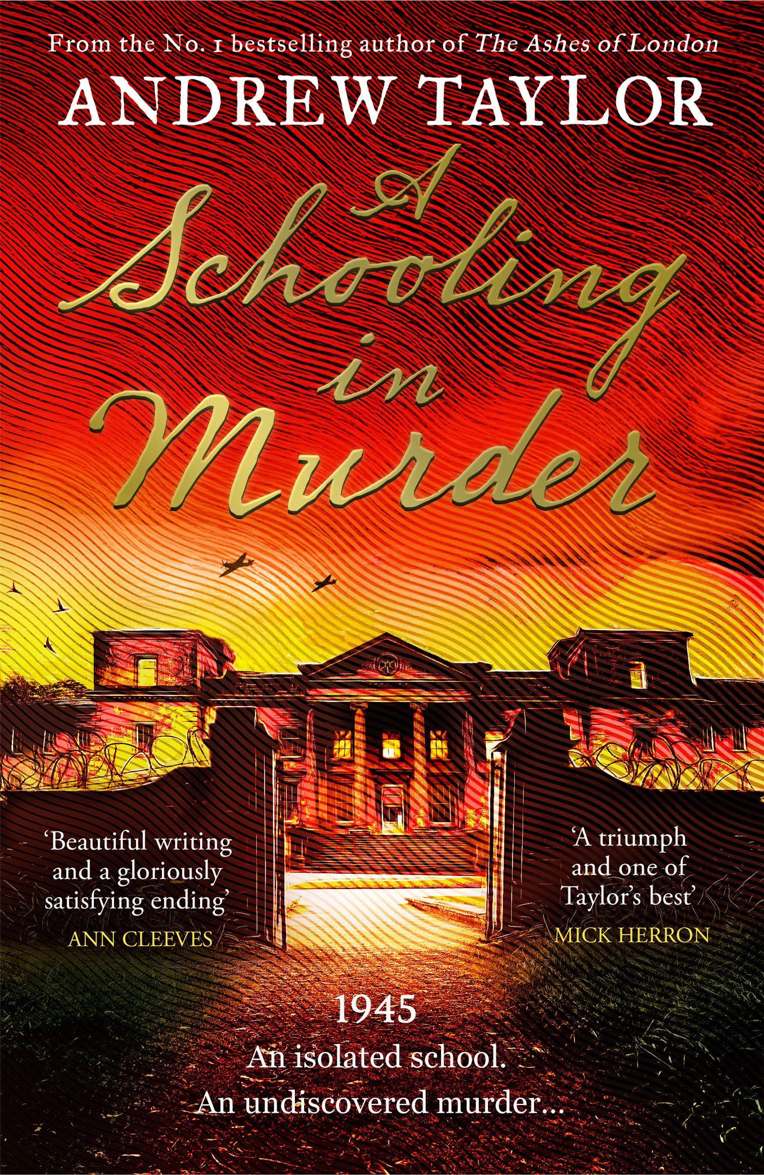 Vorderes Coverbild A Schooling in Murder