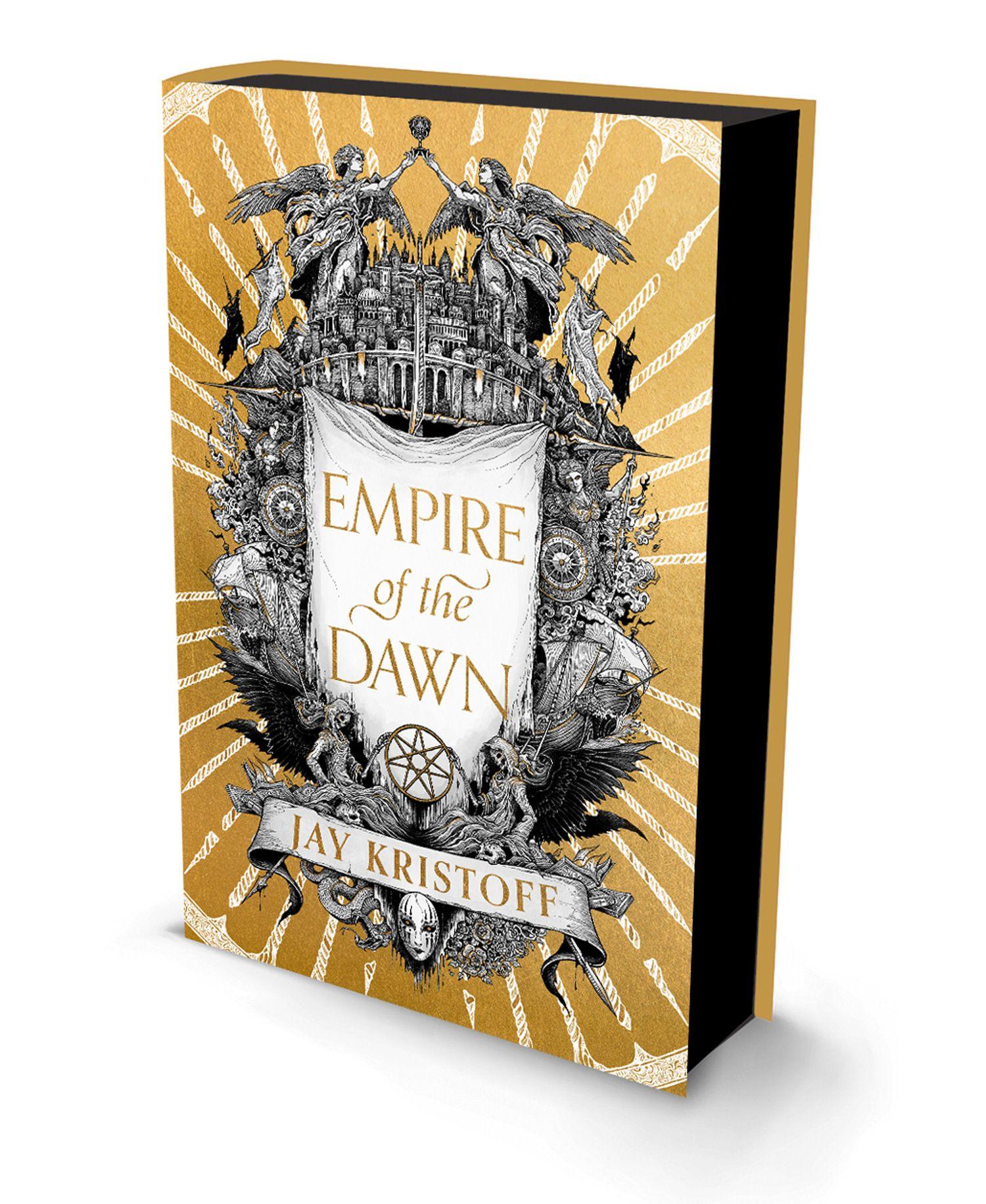 Vorderes Coverbild Empire of the Dawn