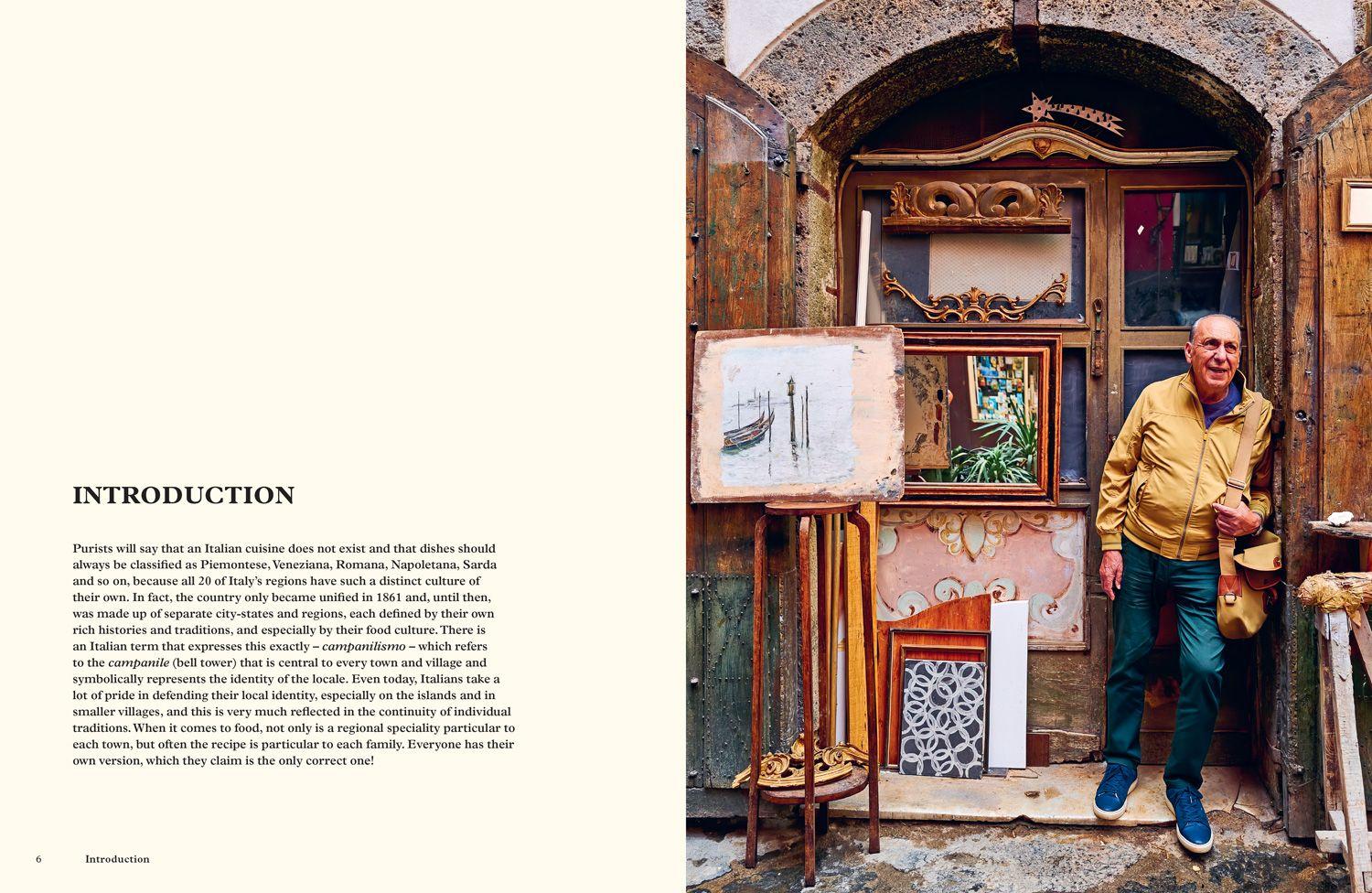 Beispielinhalt (Bild) Gennaro's Hidden Italy