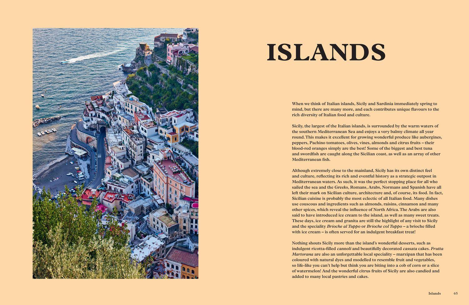 Beispielinhalt (Bild) Gennaro's Hidden Italy