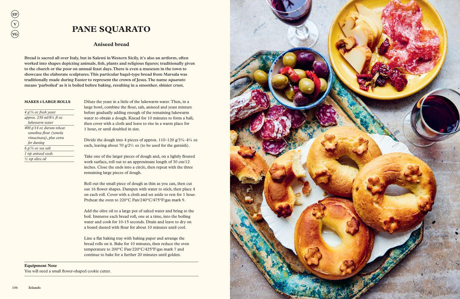 Beispielinhalt (Bild) Gennaro's Hidden Italy