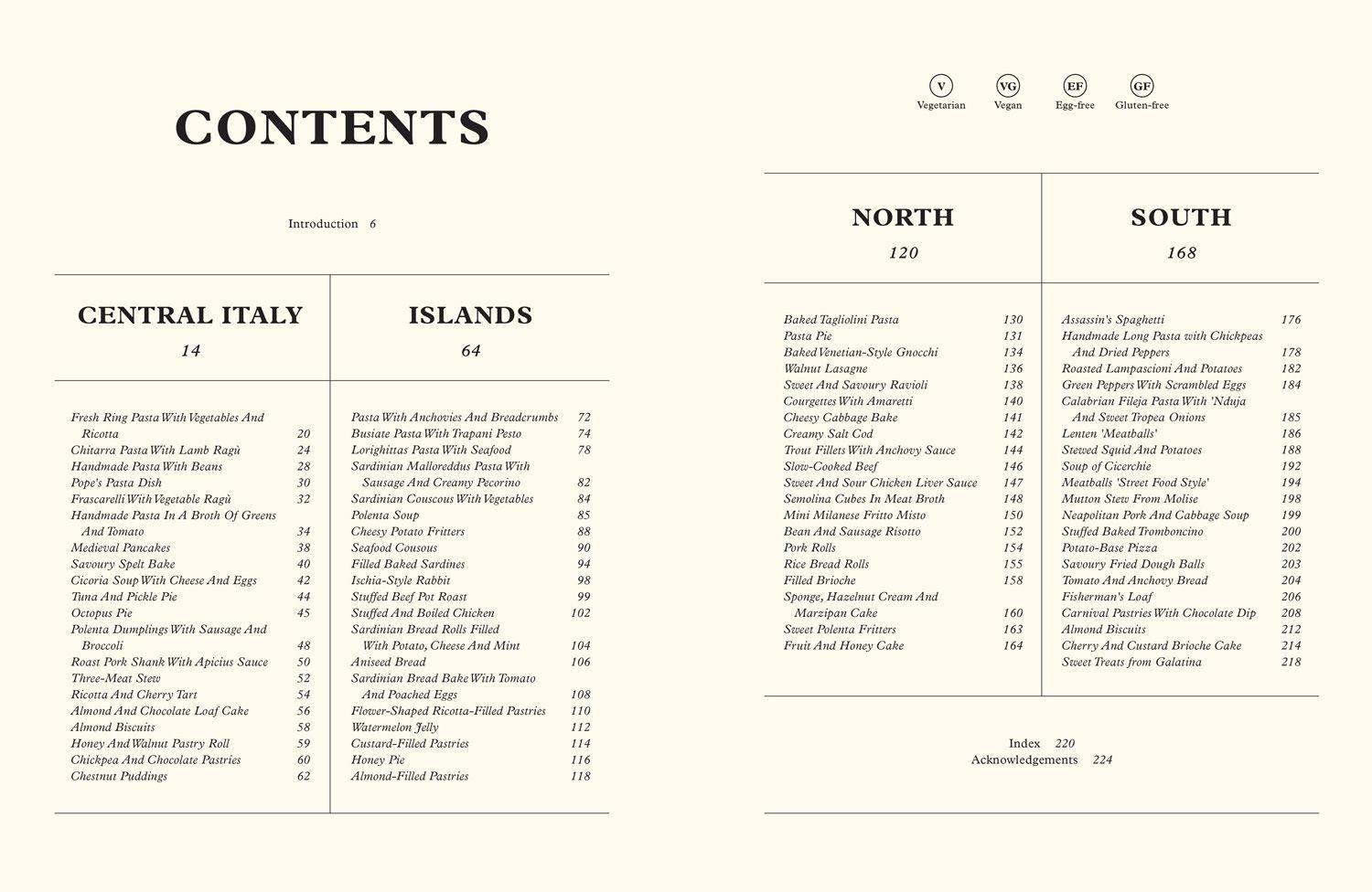 Beispielinhalt (Bild) Gennaro's Hidden Italy