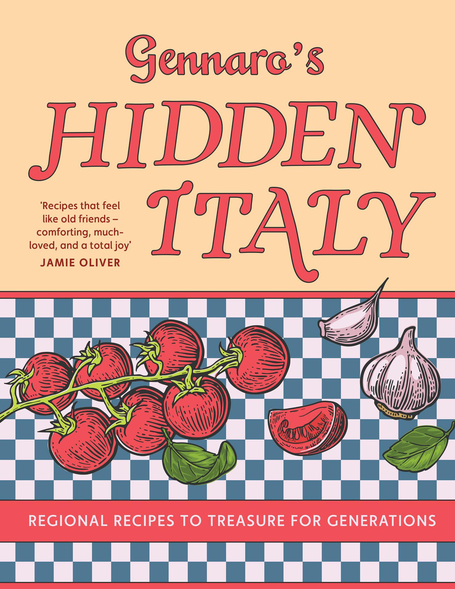 Vorderes Coverbild Gennaro's Hidden Italy