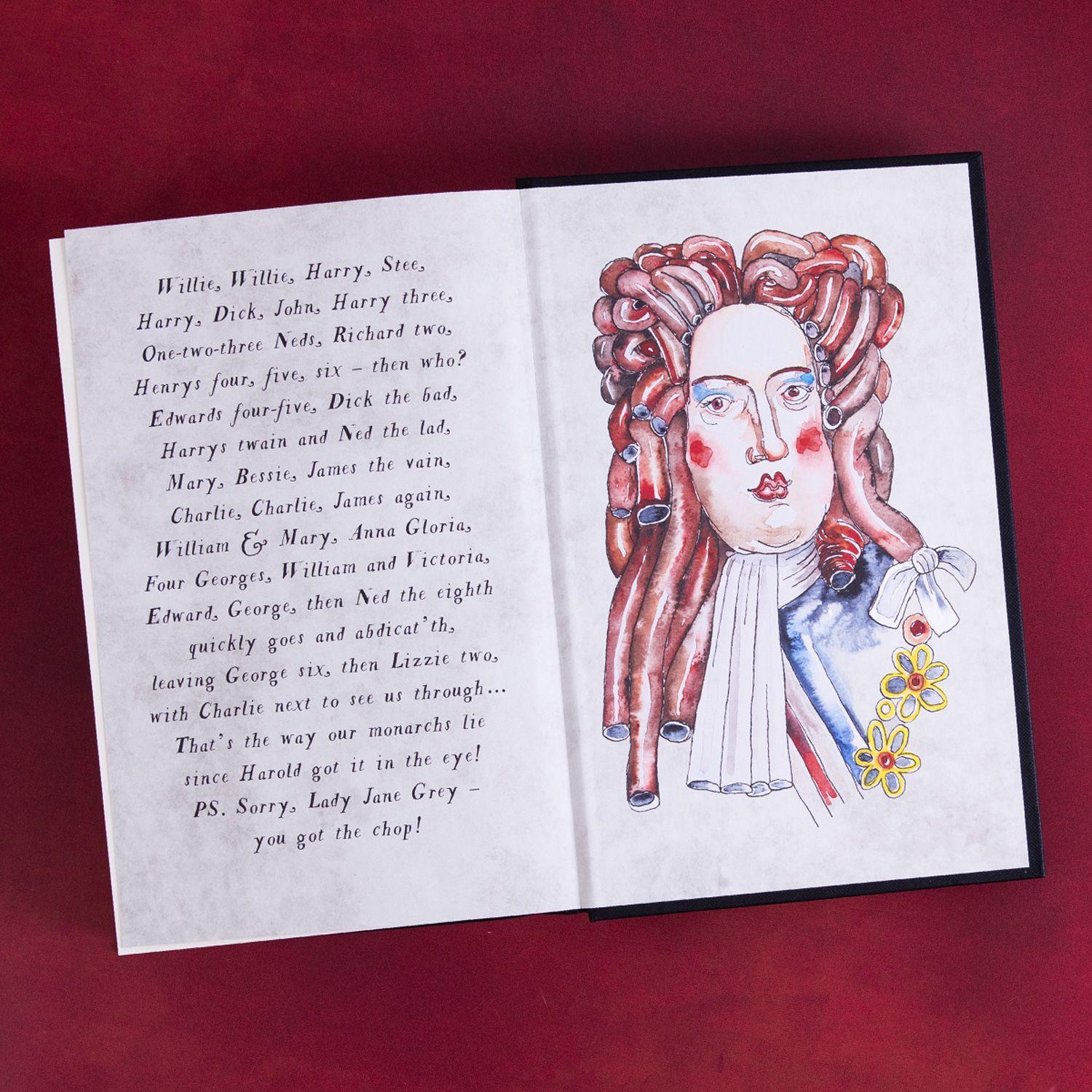 Beispielinhalt (Bild) Willie, Willie, Harry, Stee