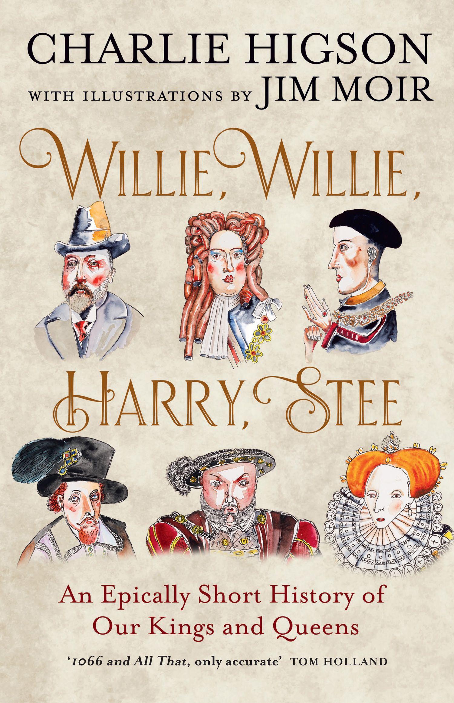 Vorderes Coverbild Willie, Willie, Harry, Stee