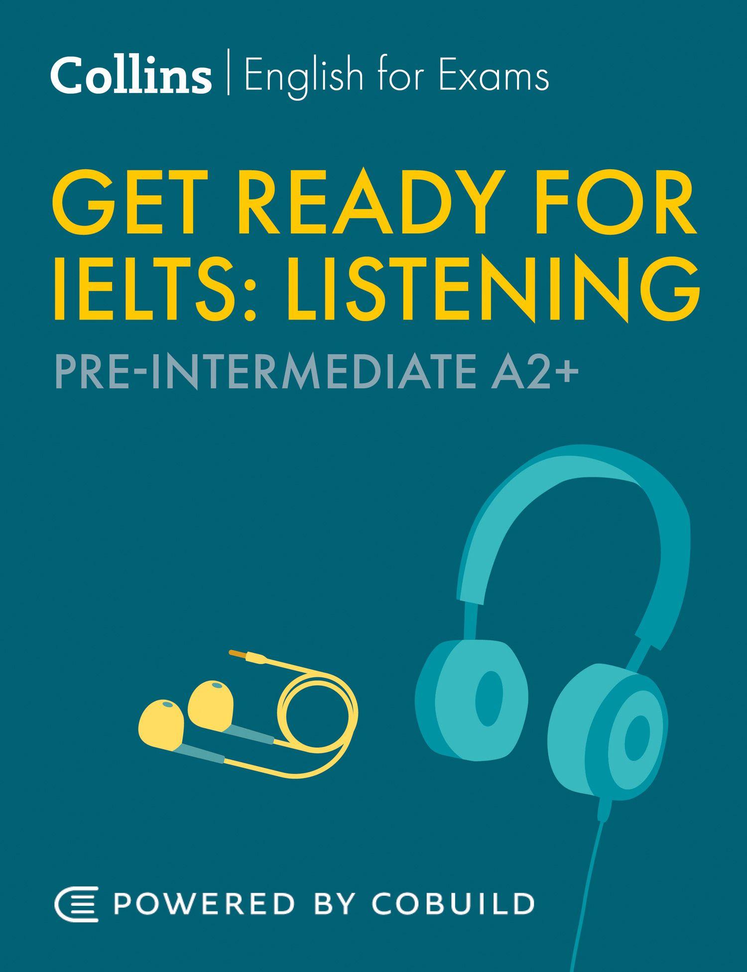 Vorderes Coverbild Get Ready for IELTS Listening (incl. Audio)