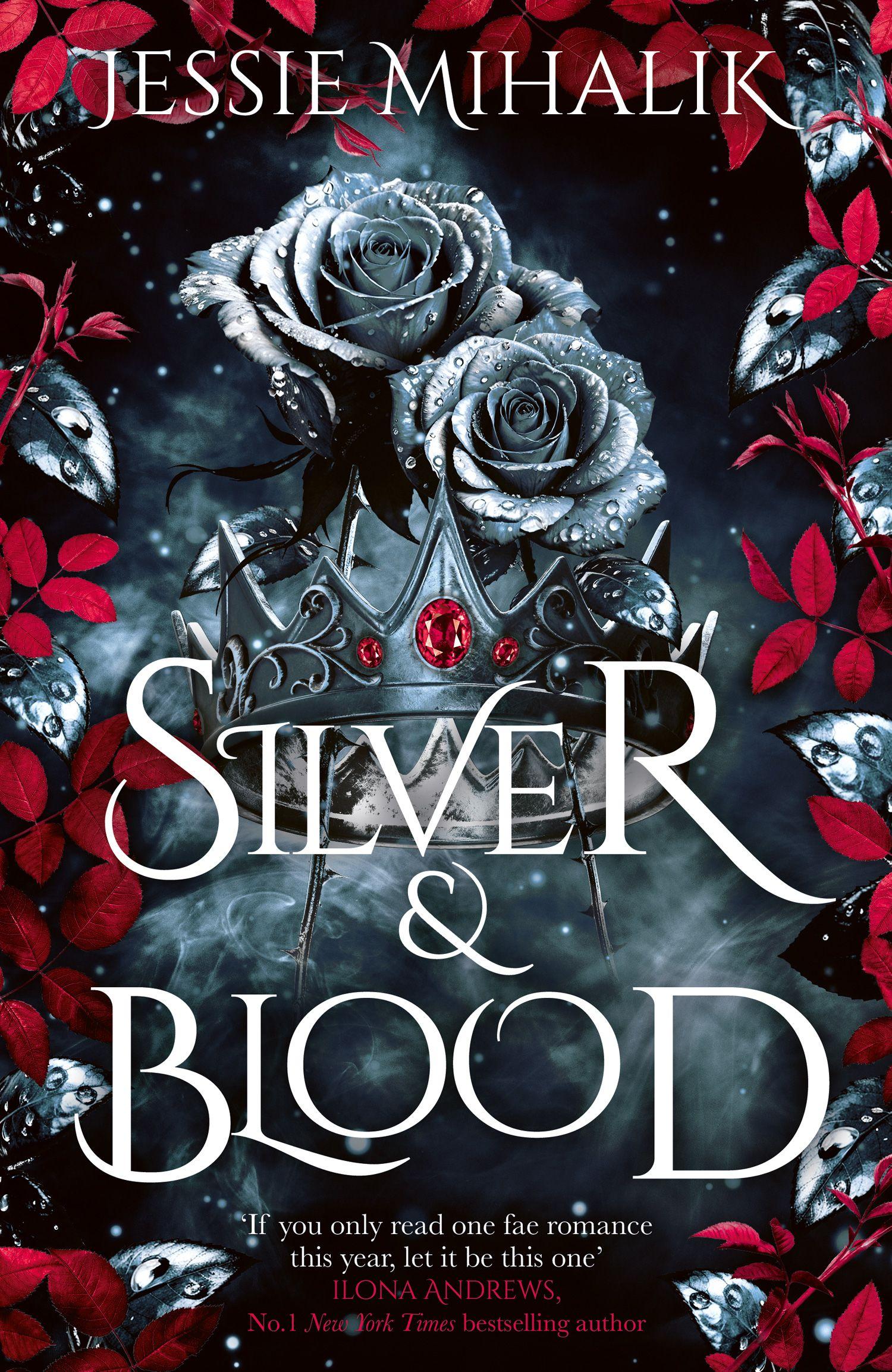 Vorderes Coverbild Silver & Blood