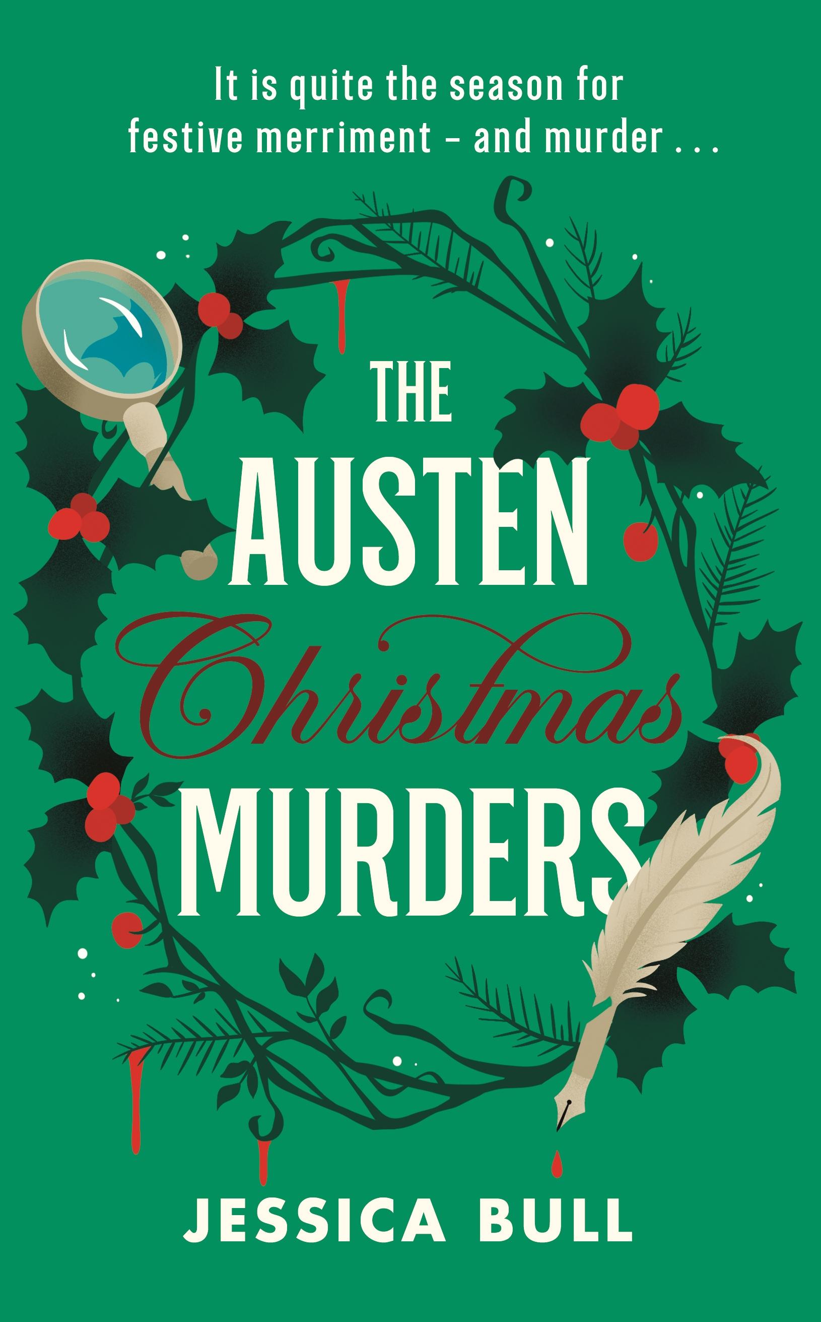 Vorderes Coverbild The Austen Christmas Murders