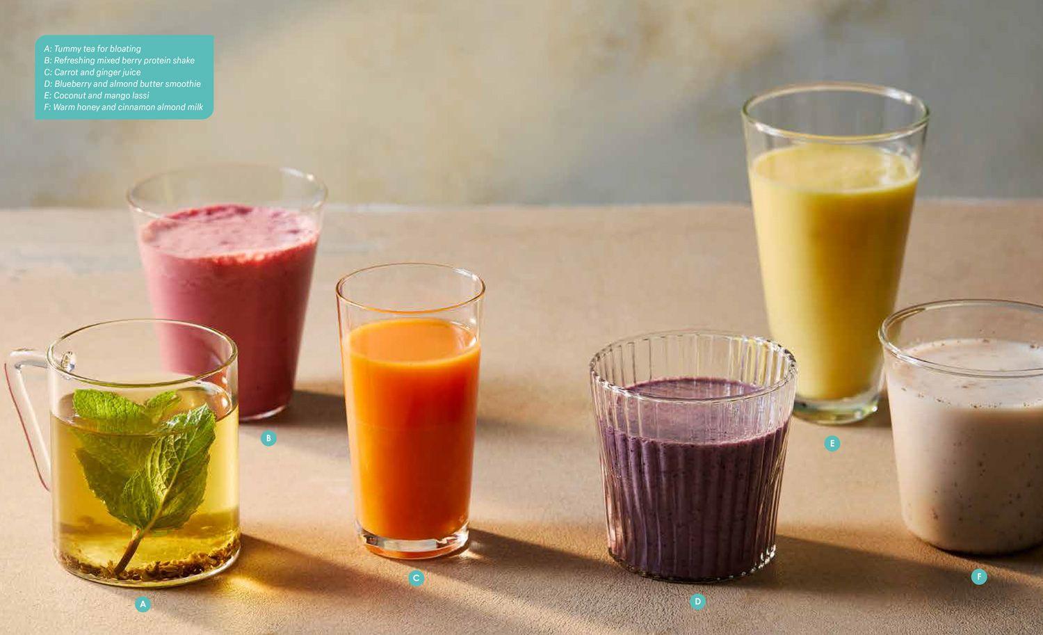 Beispielinhalt (Bild) The Low Appetite Cookbook