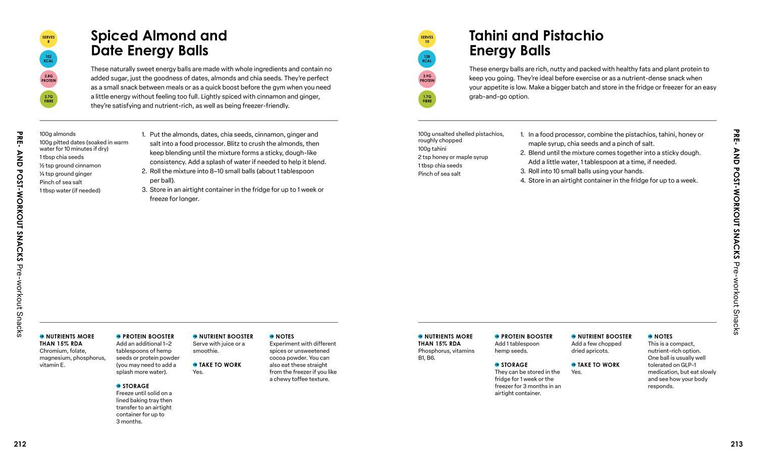 Beispielinhalt (Bild) The Low Appetite Cookbook