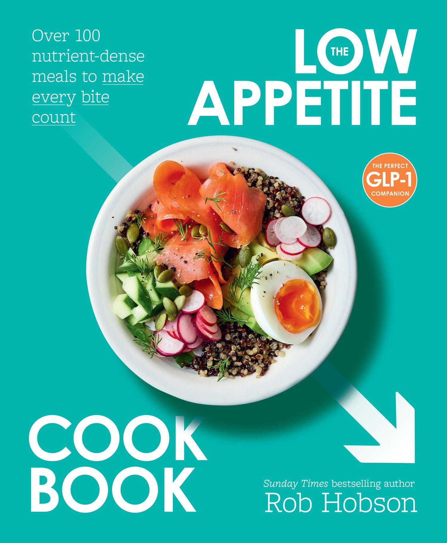 Vorderes Coverbild The Low Appetite Cookbook