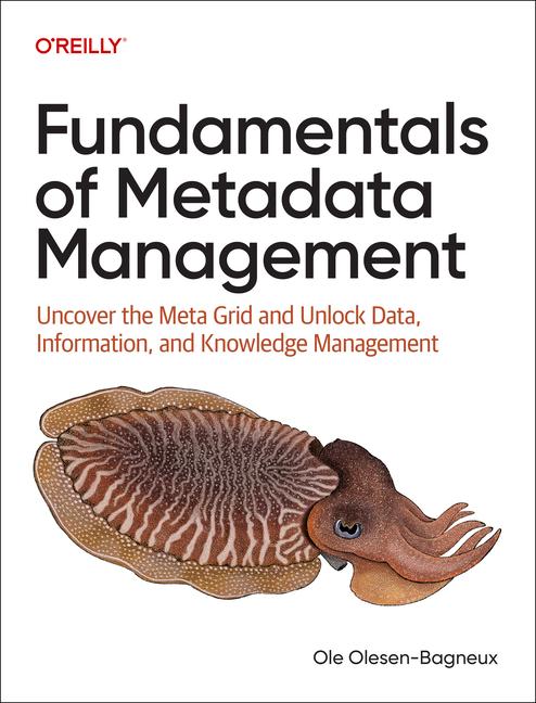 Vorderes Coverbild Fundamentals of Metadata Management