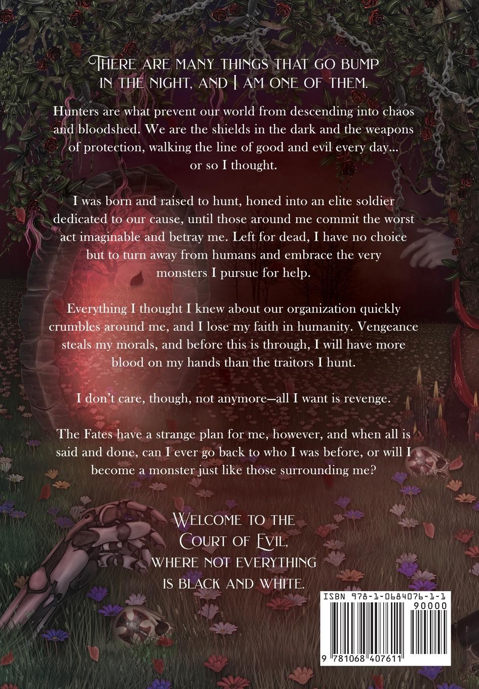 Rückseitencover Court of Evil