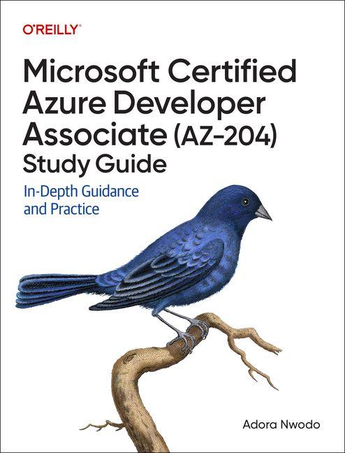 Vorderes Coverbild Microsoft Certified Azure Developer Associate (AZ-204) Study Guide