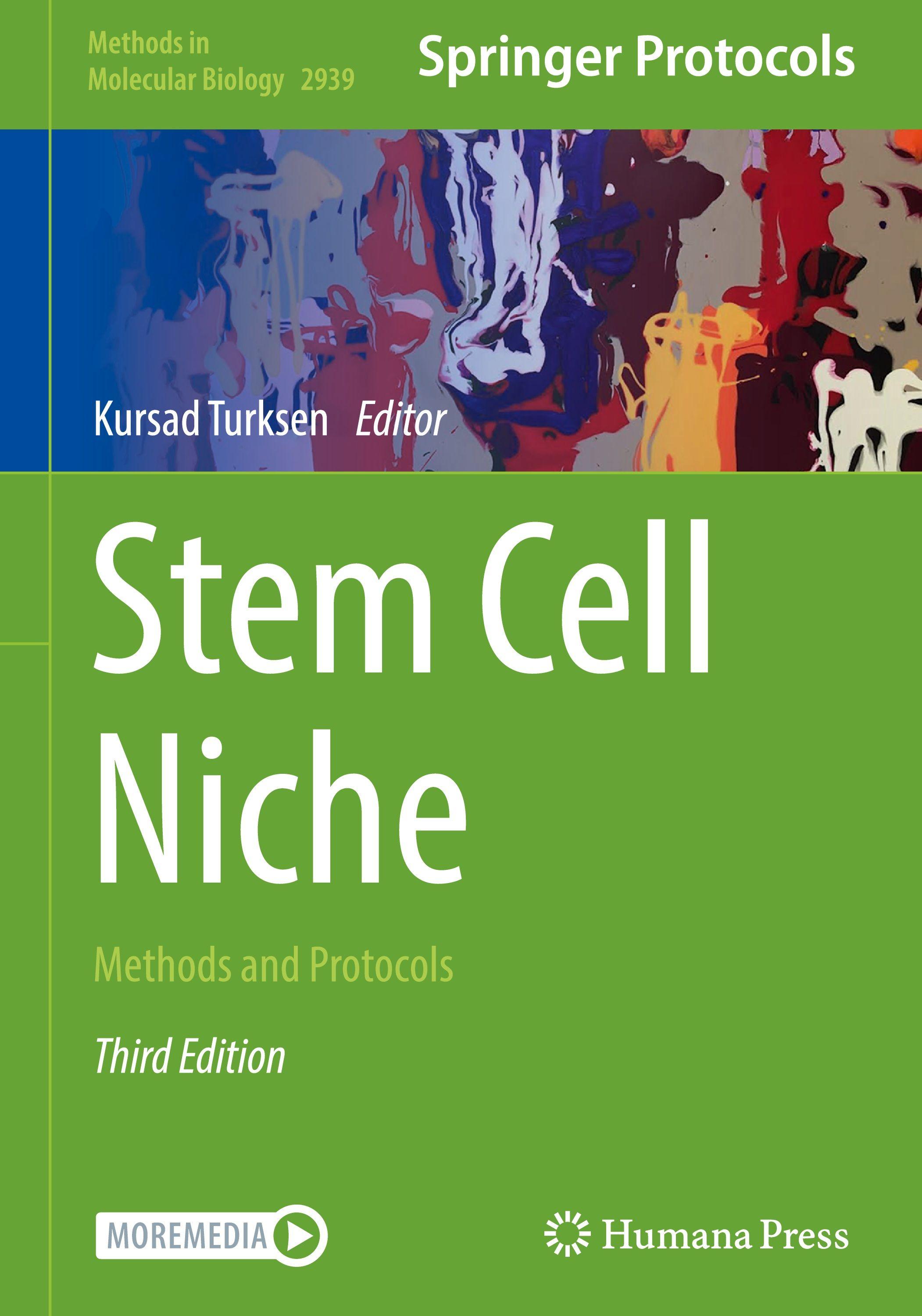 Vorderes Coverbild Stem Cell Niche