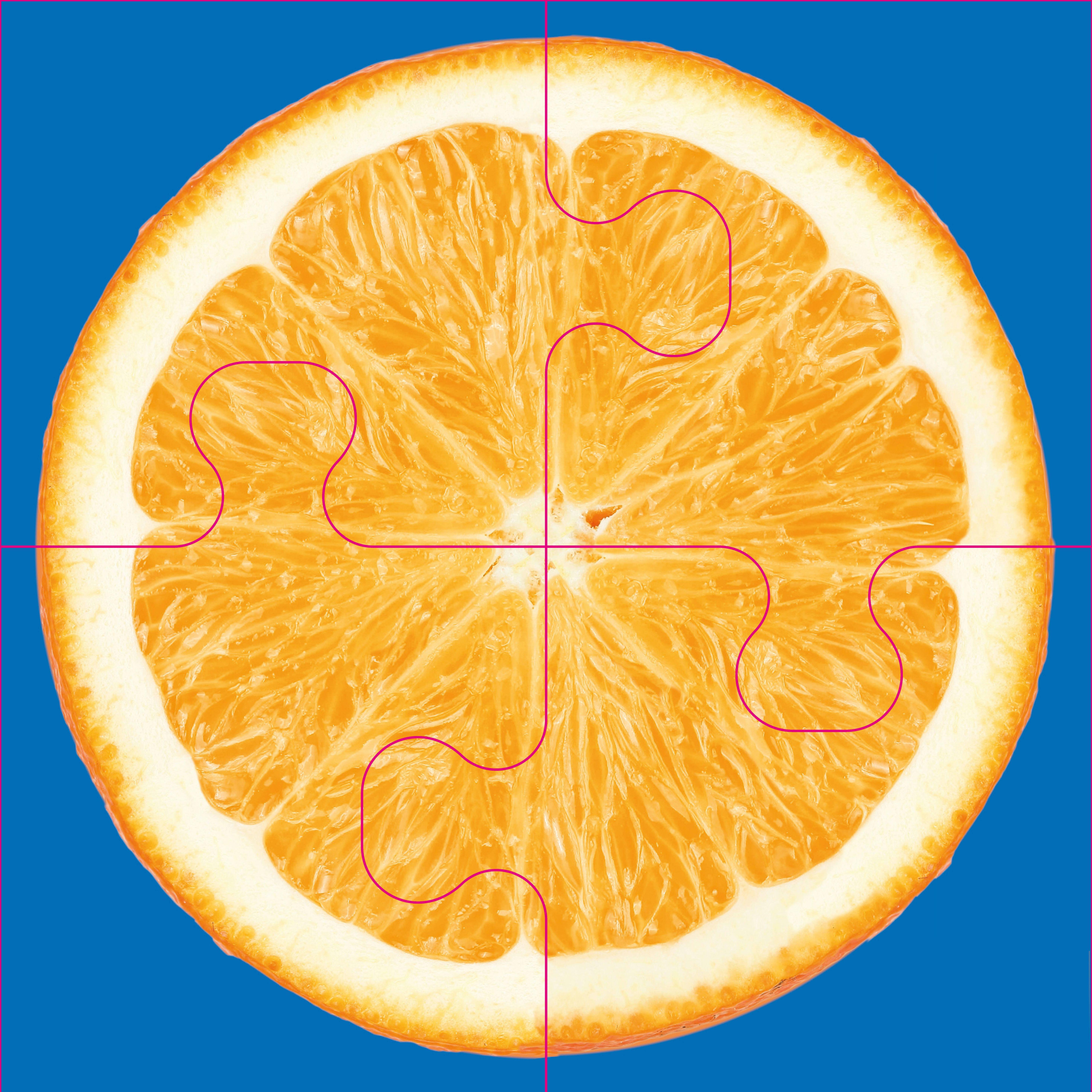 Beispielinhalt (Bild) Das "Gelingt immer"-Puzzle Obst. Das Puzzle-Spiel für Senioren mit Demenz