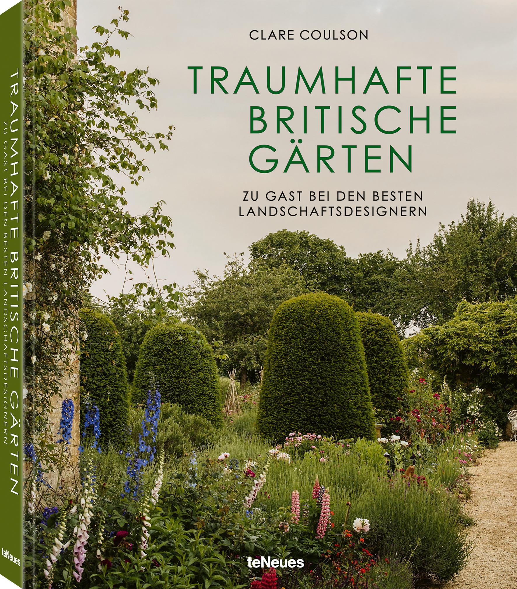 Vorderes Coverbild Traumhafte britische Gärten