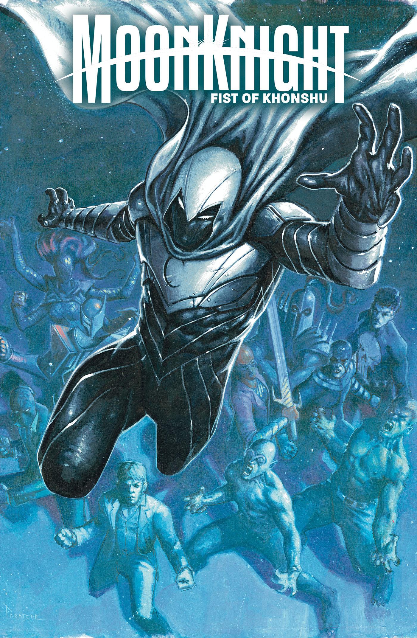 Vorderes Coverbild Moon Knight: Fist of Khonshu Vol. 2: Subterranean Jungle