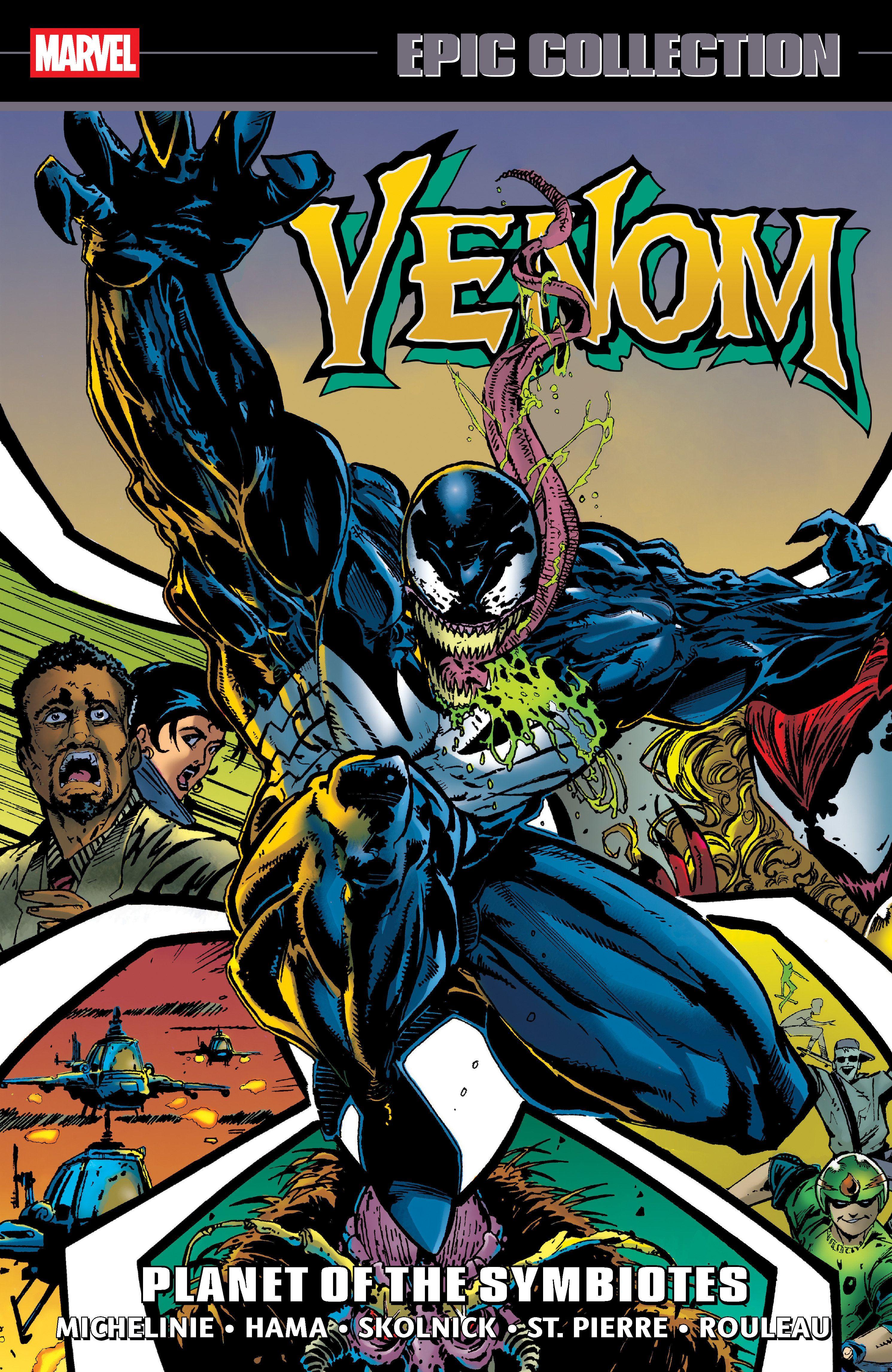 Vorderes Coverbild Venom Epic Collection: Planet of the Symbiotes