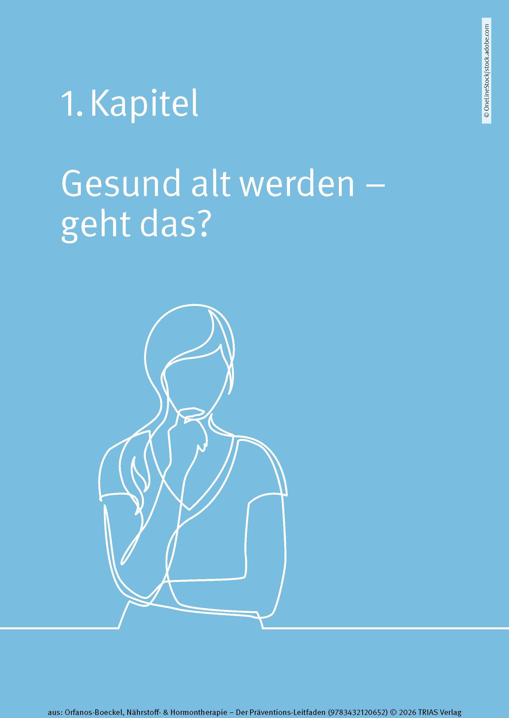 Beispielinhalt (Bild) Nährstoff- & Hormontherapie - Der Präventions-Leitfaden