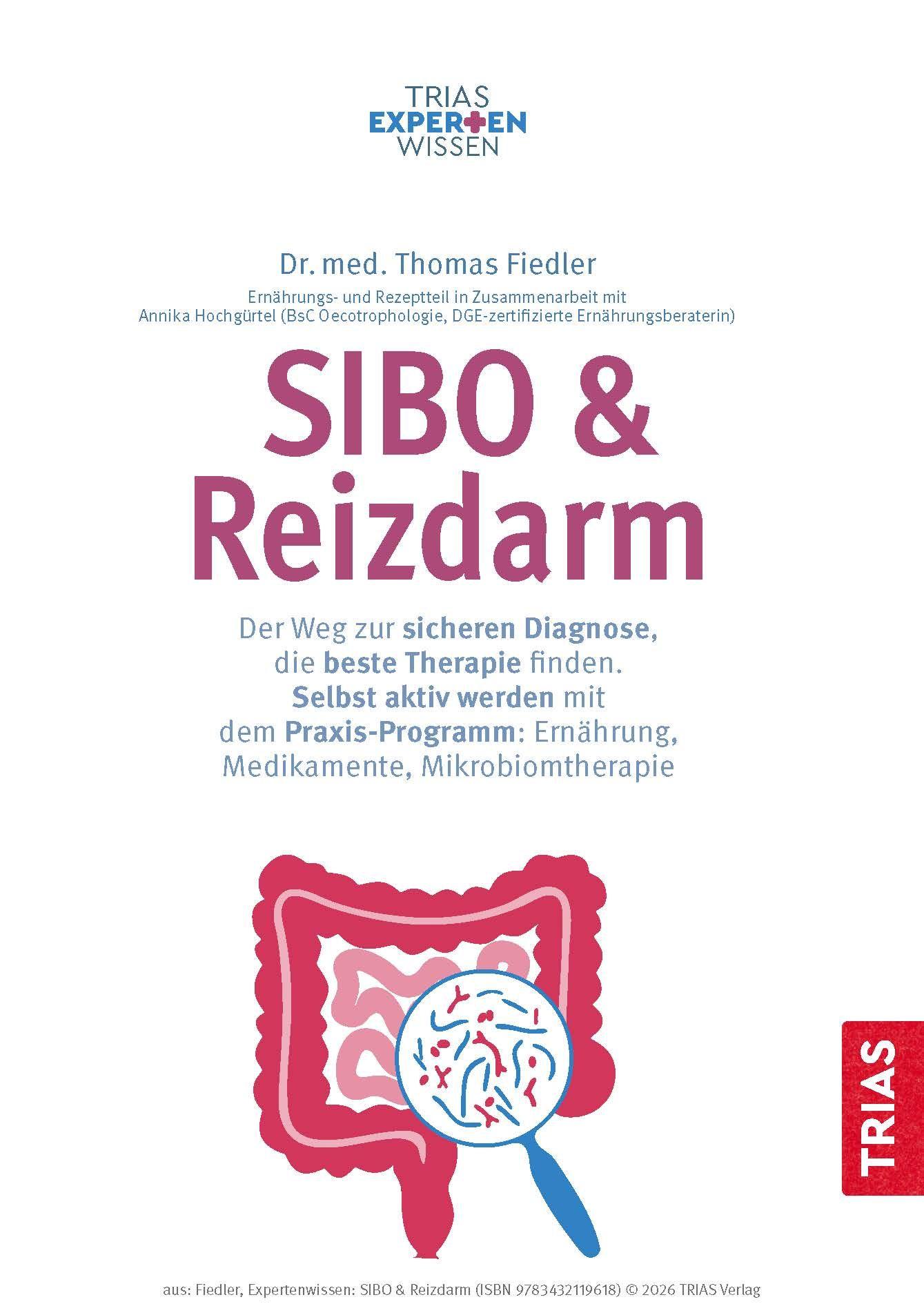 Beispielinhalt (Bild) Expertenwissen: SIBO & Reizdarm